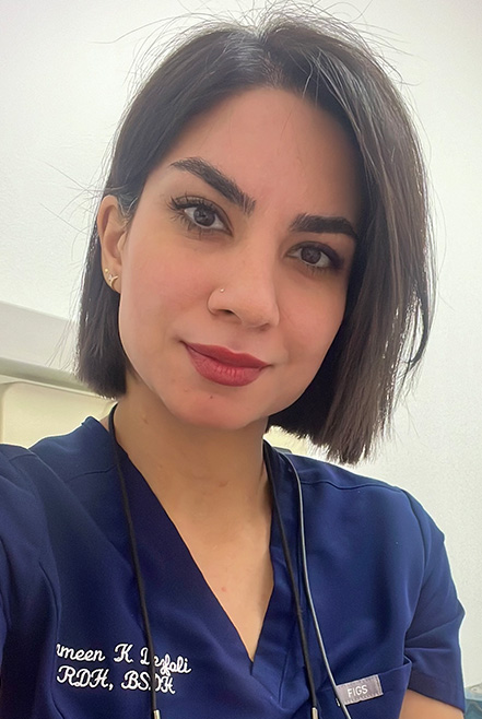 Sameen Dezfoli, RDH, BSDH