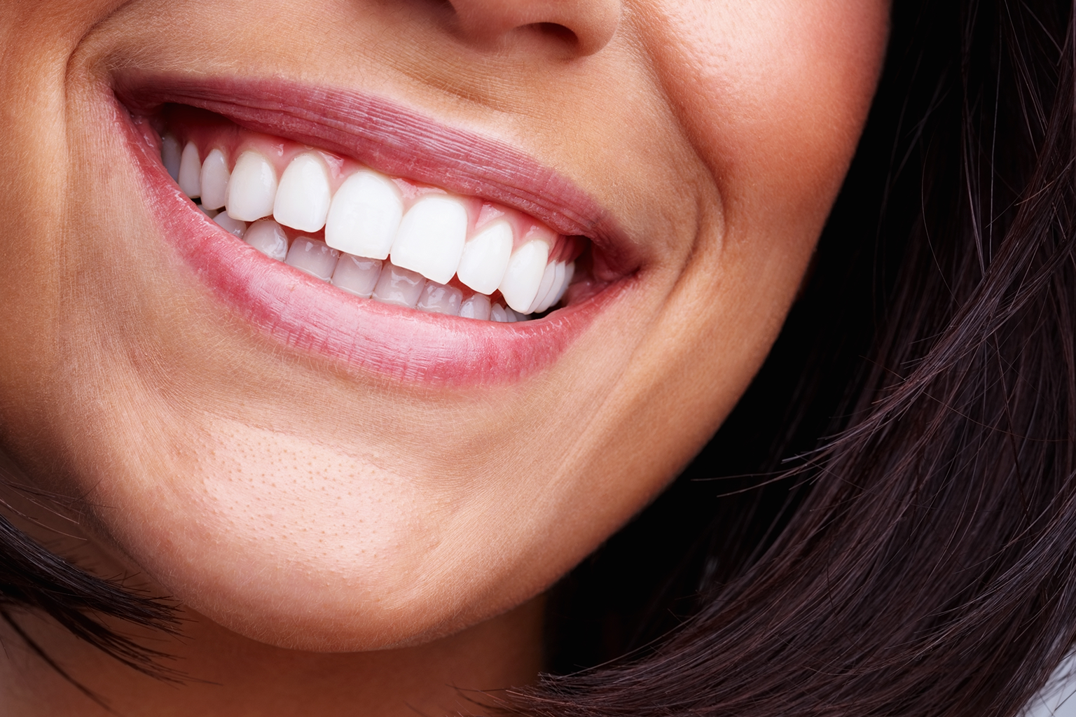 woman's smile